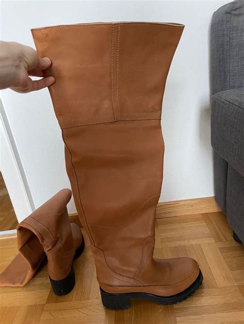 prada stiefel hoch